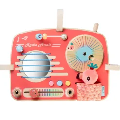 Aktivitetspanel - Radio