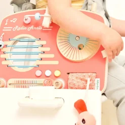 Aktivitetspanel - Radio