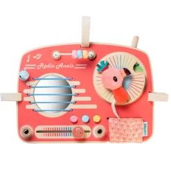 Aktivitetspanel - Radio