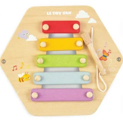 Aktivitetsplade: Xylofon