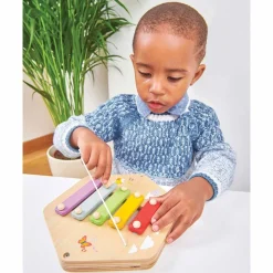 Aktivitetsplade: Xylofon