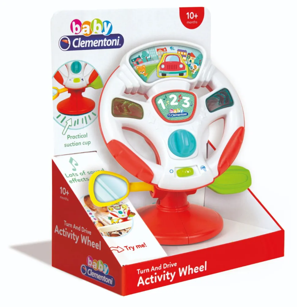 Aktivitetsrat Med Lyd Og Sugekop