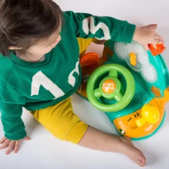 Aktivitets-Rat Med Lys Og Farver