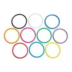 Aktivitetsringe - Saet M. 10 Stk