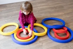 Aktivitetsringe I 3 Storrelser, 9 Stk I Alt