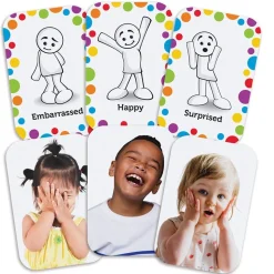 Aktivitetssaet - Lær Om Folelser Og Kropssprog