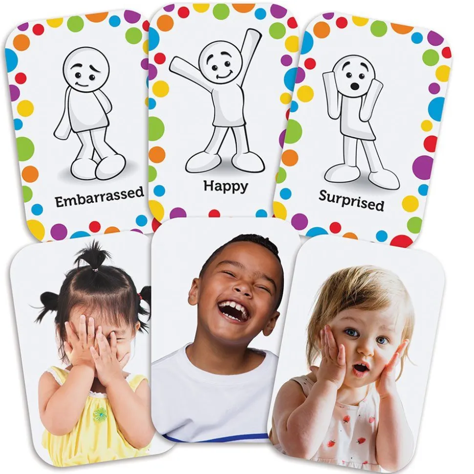 Aktivitetssaet - Lær Om Folelser Og Kropssprog