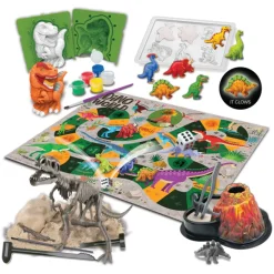 Aktivitetssaet Med Dinosaurer