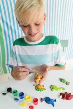 Aktivitetssaet Med Dinosaurer