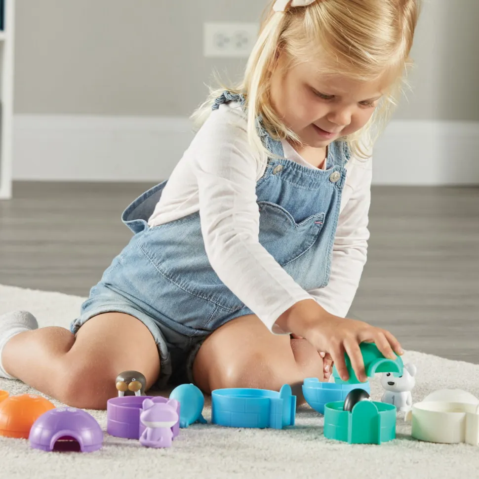 Aktivitetssaet Med Sode Polardyr