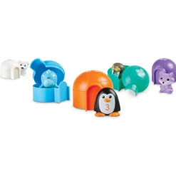 Aktivitetssaet Med Sode Polardyr