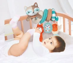 Aktivitetsspiral - Skovens Dyr