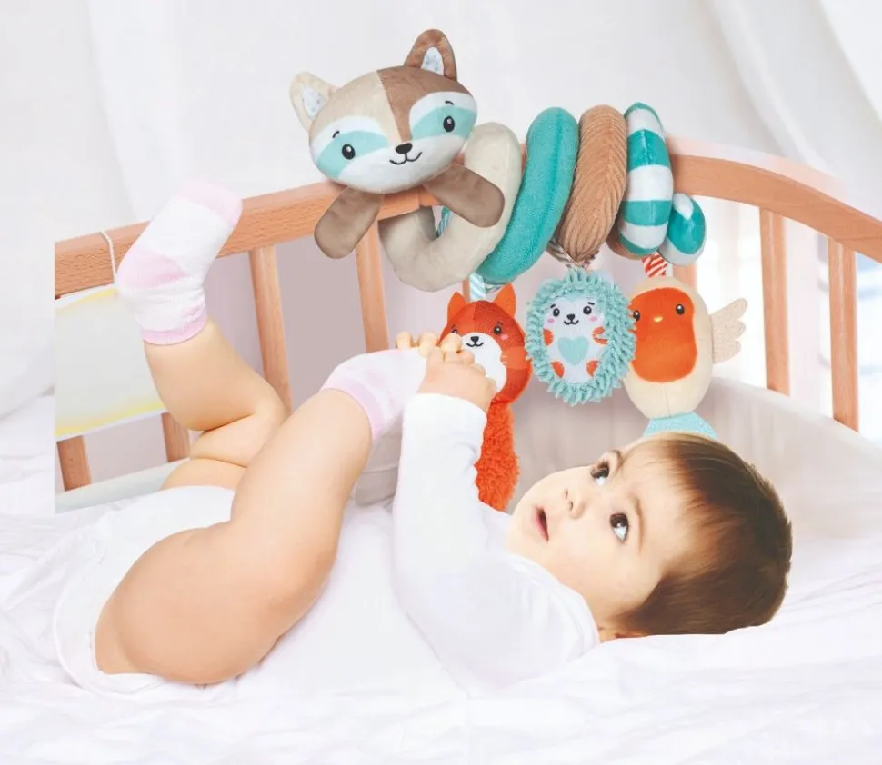 Aktivitetsspiral - Skovens Dyr