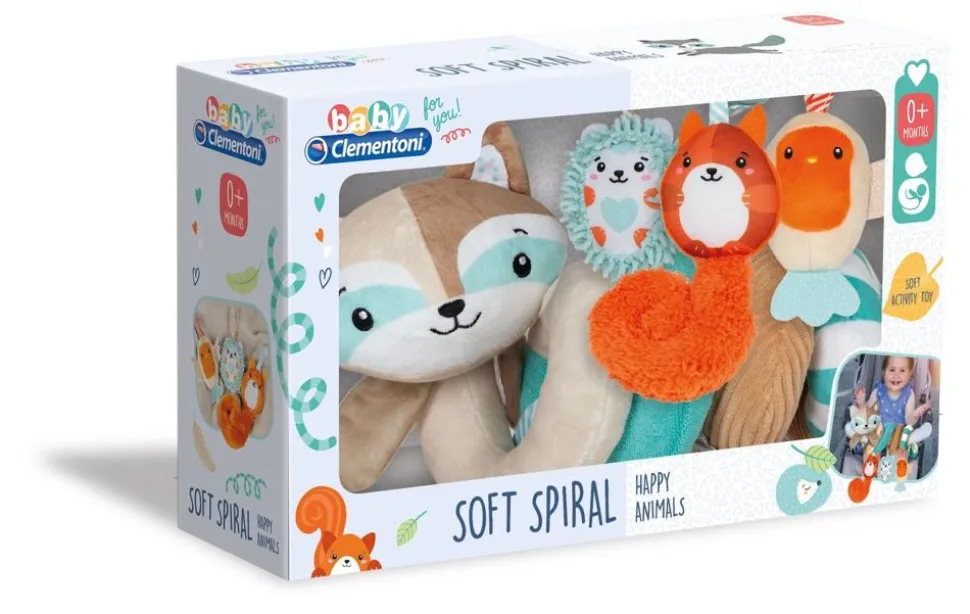 Aktivitetsspiral - Skovens Dyr