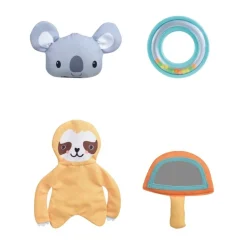 Aktivitetstaeppe Med Kick-And-Play Funktion