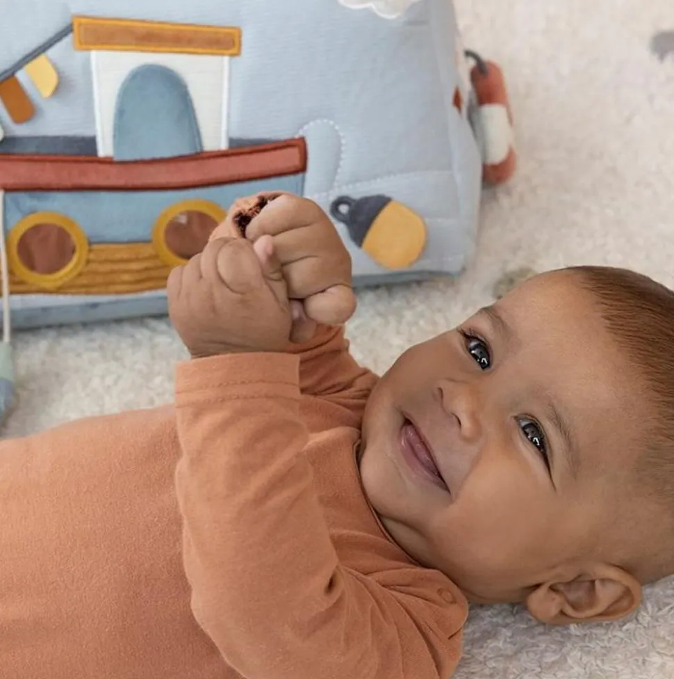 Aktivitetstrekant - Sailors Bay