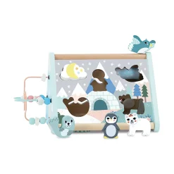 Aktivitetstrekant - Vintermotiv