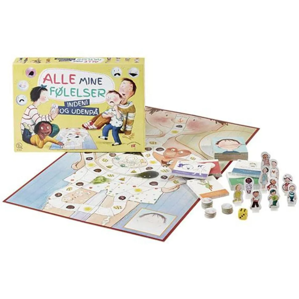 Alle Mine Folelser – Indeni Og Udenpa