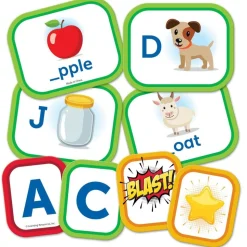 Alphablast! - Lær Engelske Ord