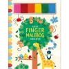 Alvildas Fingermalebog Med Dyr
