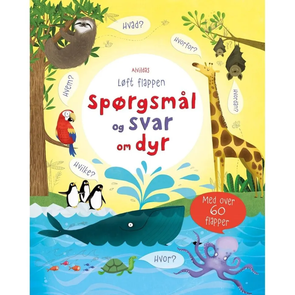 Alvildas Loft Flappen - Sporgsmal Og Svar Om Dyr