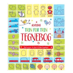 Alvildas Trin For Trin Tegnebog