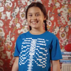 Anatomi T-Shirt, Interaktiv - Barn