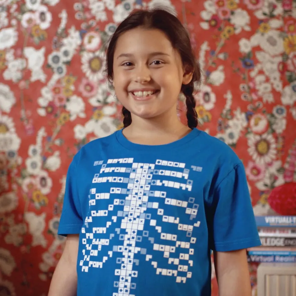 Anatomi T-Shirt, Interaktiv - Barn