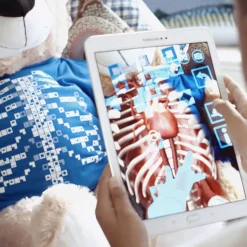 Anatomi T-Shirt, Interaktiv - Barn