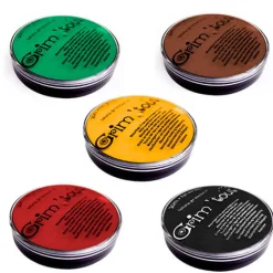 Ansigtsfarve - Botte Med 20 Ml. - Basisfarver