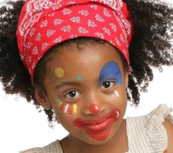 Ansigtsfarve - Botte Med 20 Ml. - Basisfarver