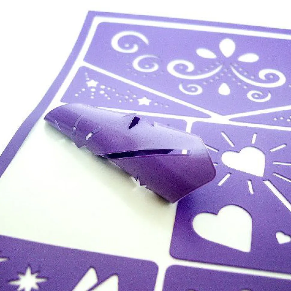 Ansigtsfarve - Skabelon Til Feer Og Prinsesser