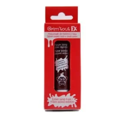 Ansigtsfarve - Teaterblod