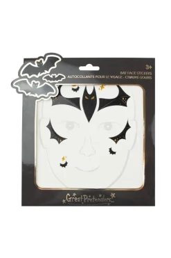 Ansigtsklistermaerker - Batman (Flagermus)