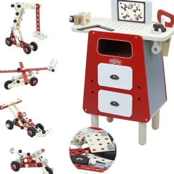 Arbejdsbaenk Med Vaerktoj Og Tilbehør