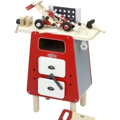 Arbejdsbaenk Med Vaerktoj Og Tilbehør