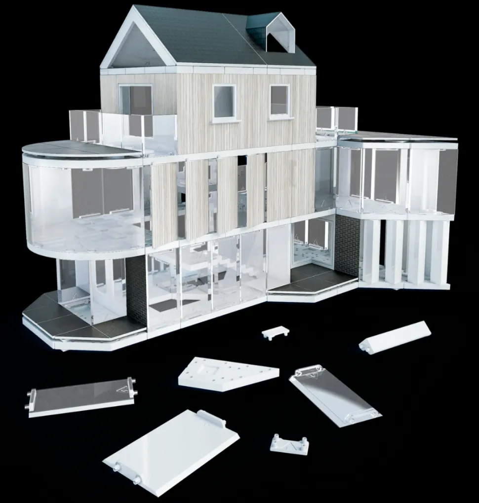 Arkitektsaet - Arckit 180