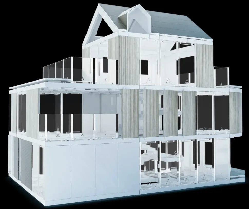 Arkitektsaet - Arckit 180