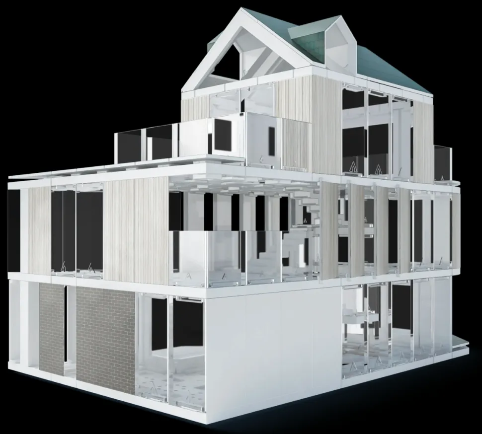 Arkitektsaet - Arckit 180