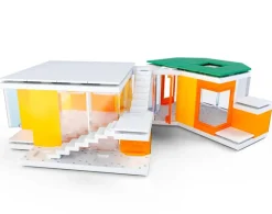 Arkitektsaet - Arckit Mini Modern Colours 2.0