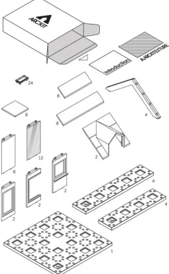 Arkitektsaet - Arckit Mini Dormer 2.0