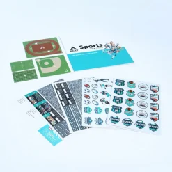 Arkitektsaet - Arckit Stadium - Saet 1