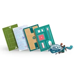 Arkitektsaet - Arckit Stadium - Saet 2