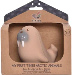 Arktiske Dyr I 100% Naturgummi