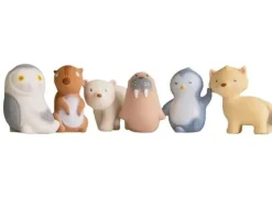 Arktiske Dyr I 100% Naturgummi