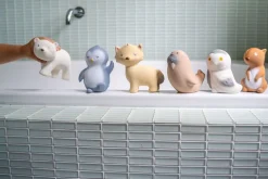 Arktiske Dyr I 100% Naturgummi