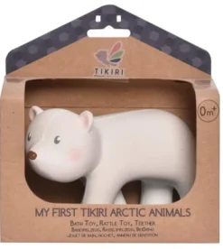 Arktiske Dyr I 100% Naturgummi