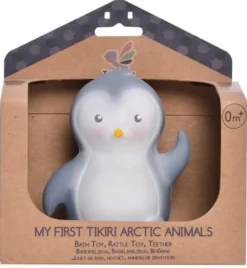 Arktiske Dyr I 100% Naturgummi