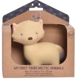 Arktiske Dyr I 100% Naturgummi