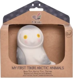 Arktiske Dyr I 100% Naturgummi